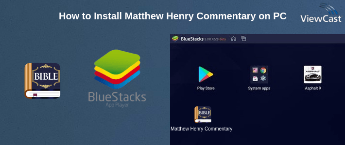 How to Install Matthew Henry Commentary on PC