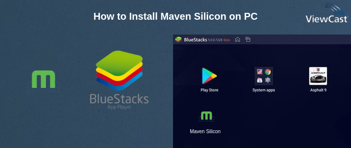 How to Install Maven Silicon on PC
