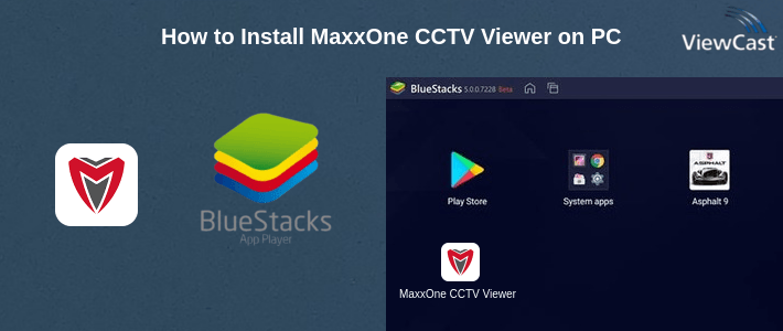 How to Install MaxxOne CCTV Viewer on PC