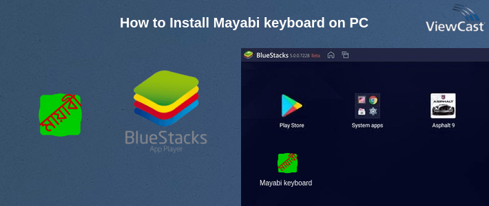 How to Install Mayabi keyboard on PC