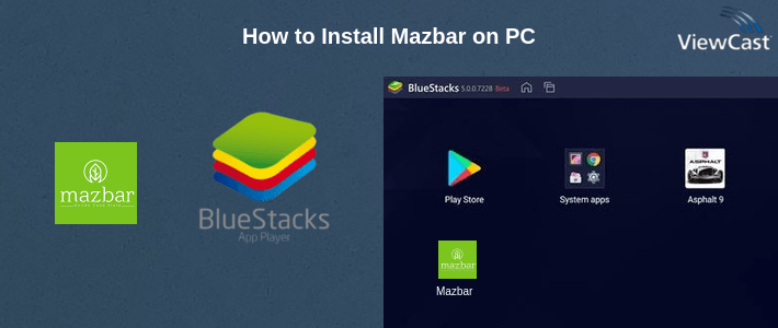 How to Install Mazbar on PC