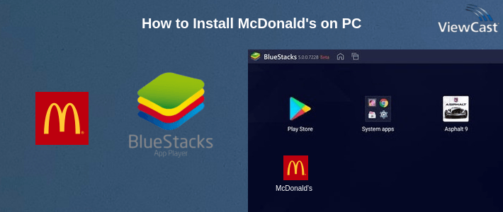 How to Install McDonald's on PC
