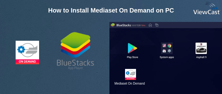 How to Install Mediaset On Demand on PC How to Install Mediaset On Demand on PC
