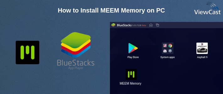 How to Install MEEM Memory on PC How to Install MEEM Memory on PC