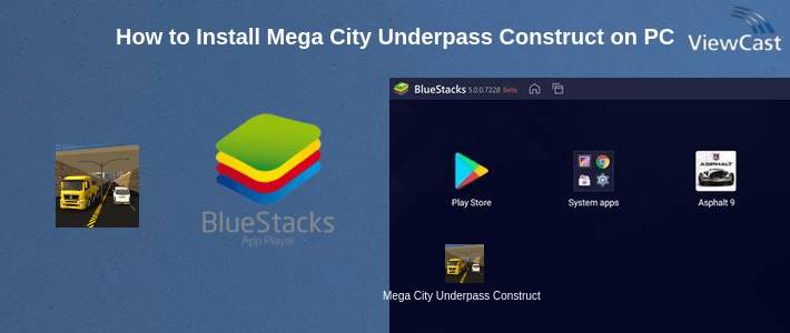 How to Install Mega City Underpass Construction: Bridge Building on PC