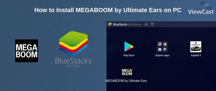 How to Install MEGABOOM by Ultimate Ears on PC How to Install MEGABOOM by Ultimate Ears on PC