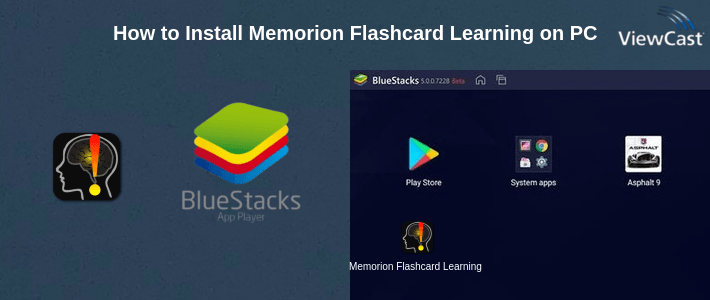 How to Install Memorion Flashcard Learning on PC