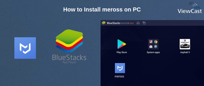 How to Install meross on PC