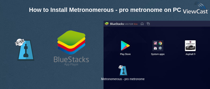 How to Install Metronomerous - pro metronome on PC