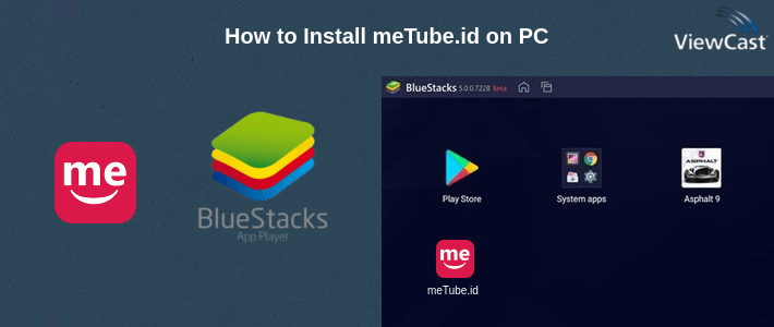 How to Install meTube.id on PC How to Install meTube.id on PC