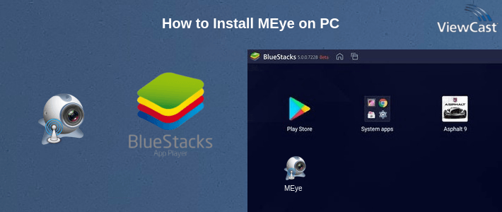 How to Install MEye on PC