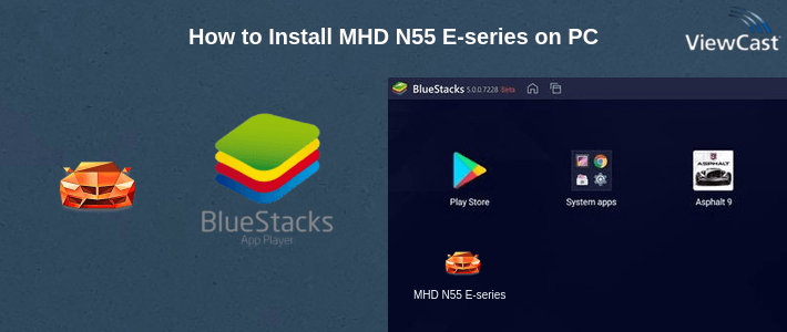 How to Install MHD N55 E-series on PC