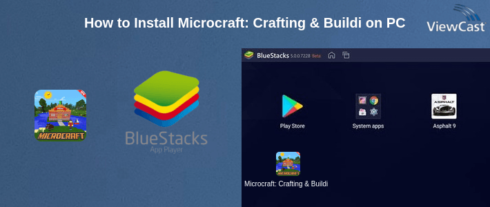 How to Install Microcraft: Crafting & Building - Exploration on PC
