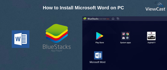 How to Install Microsoft Word on PC