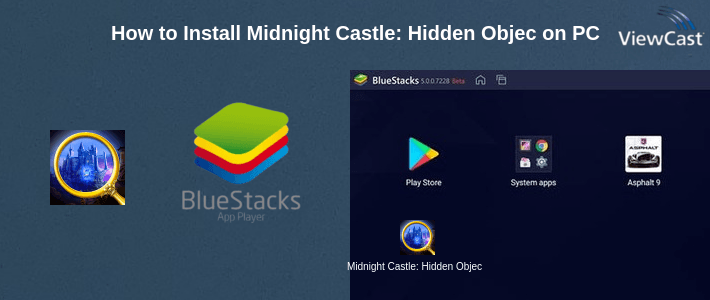 How to Install Midnight Castle: Hidden Object on PC
