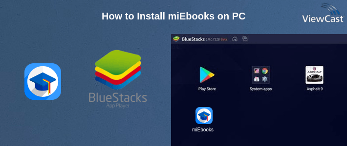 How to Install miEbooks on PC