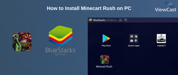 How to Install Minecart Rush on PC How to Install Minecart Rush on PC