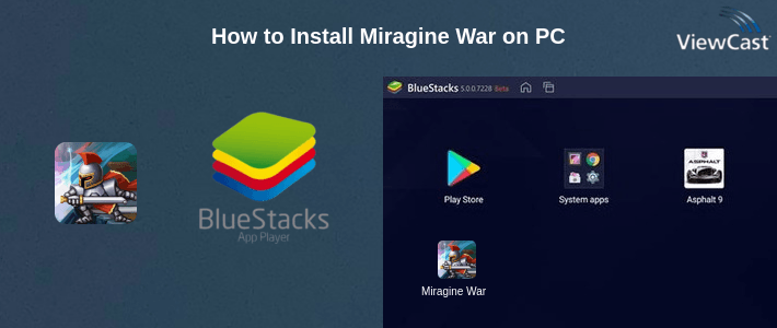 How to Install Miragine War on PC How to Install Miragine War on PC