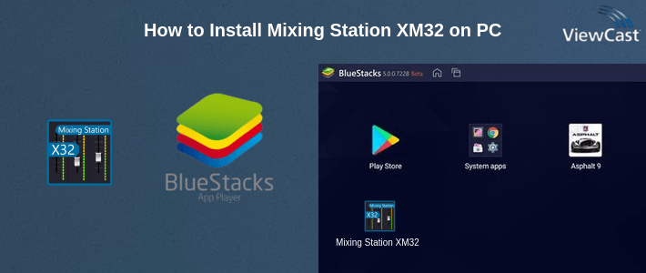 How to Install Mixing Station XM32 on PC How to Install Mixing Station XM32 on PC