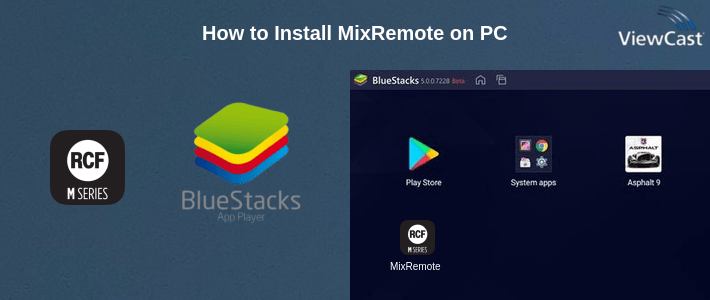 How to Install MixRemote on PC