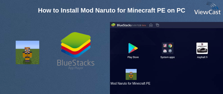 How to Install Mod Naruto for Minecraft PE on PC How to Install Mod Naruto for Minecraft PE on PC