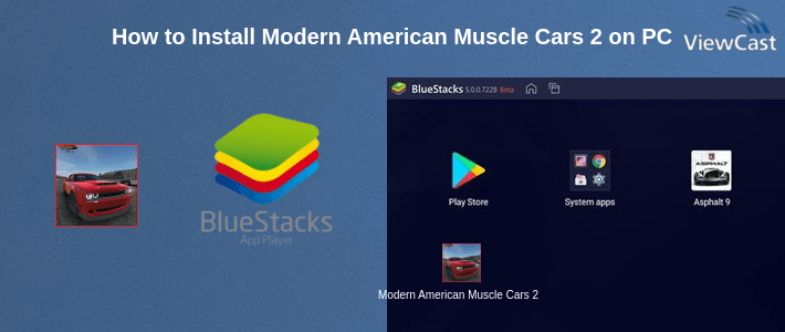 How to Install Modern American Muscle Cars 2 on PC