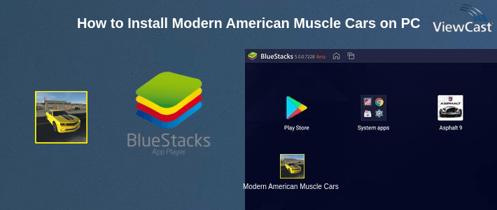 How to Install Modern American Muscle Cars on PC How to Install Modern American Muscle Cars on PC