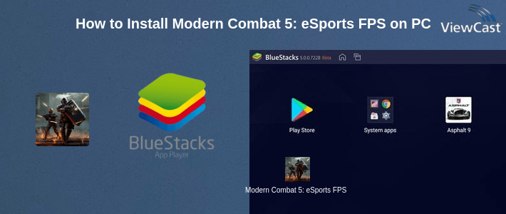 How to Install Modern Combat 5: eSports FPS on PC How to Install Modern Combat 5: eSports FPS on PC