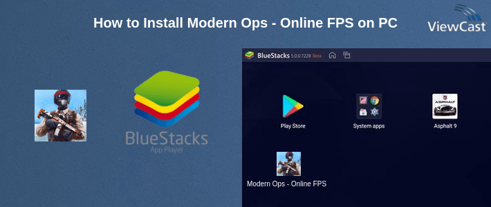 How to Install Modern Ops - Online FPS on PC
