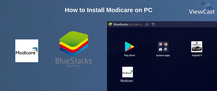 How to Install Modicare on PC How to Install Modicare on PC