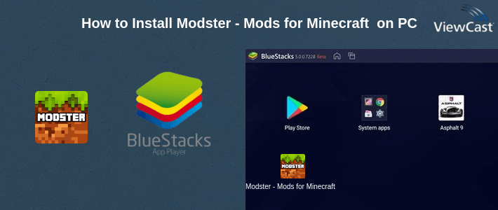 How to Install Modster - Mods for Minecraft PE on PC