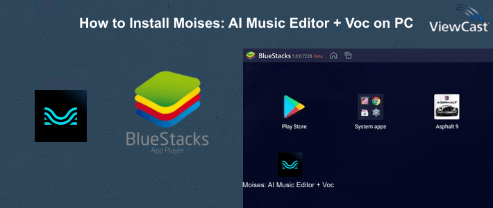 How to Install Moises: AI Music Editor + Vocal/Instrument Remover on PC How to Install Moises: AI Music Editor + Vocal/Instrument Remover on PC