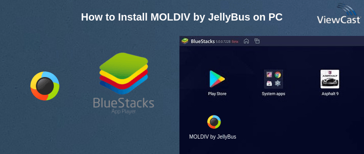 How to Install MOLDIV by JellyBus on PC