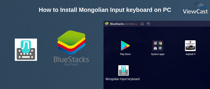 How to Install Mongolian Input keyboard on PC