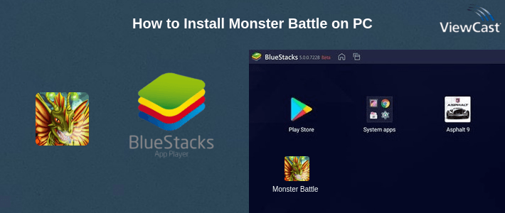 How to Install Monster Battle on PC How to Install Monster Battle on PC