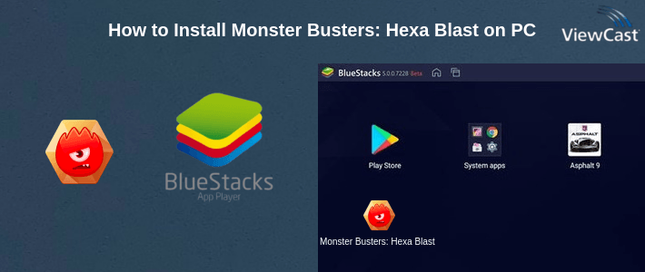How to Install Monster Busters: Hexa Blast on PC