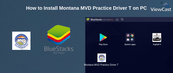 How to Install Montana MVD Practice Driver Test on PC