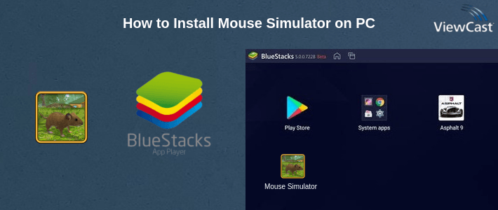 How to Install Mouse Simulator on PC How to Install Mouse Simulator on PC