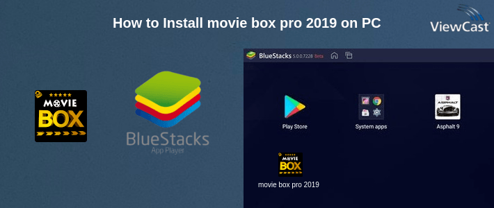 How to Install movie box pro 2019 on PC