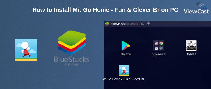 How to Install Mr. Go Home - Fun & Clever Brain Teaser Game! on PC