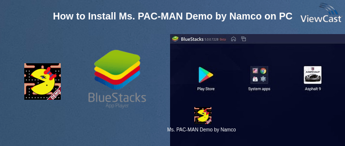 How to Install Ms. PAC-MAN Demo by Namco on PC
