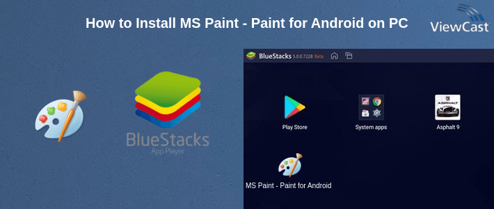 How to Install MS Paint - Paint for Android on PC How to Install MS Paint - Paint for Android on PC