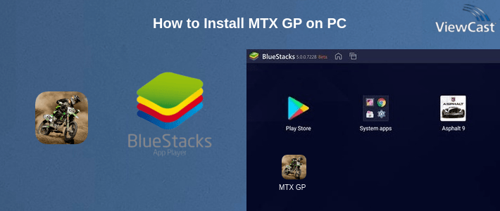 How to Install MTX GP on PC