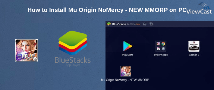 How to Install Mu Origin NoMercy - NEW MMORPG (Free Diamonds) on PC How to Install Mu Origin NoMercy - NEW MMORPG (Free Diamonds) on PC