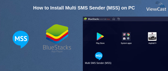 How to Install Multi SMS Sender (MSS) on PC