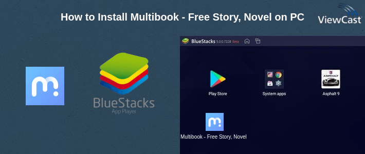 How to Install Multibook - Free Story, Novel & Fiction on PC