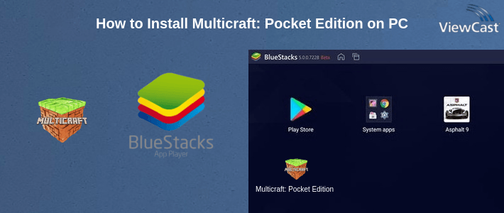 How to Install Multicraft: Pocket Edition on PC