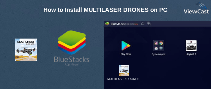 How to Install MULTILASER DRONES on PC How to Install MULTILASER DRONES on PC