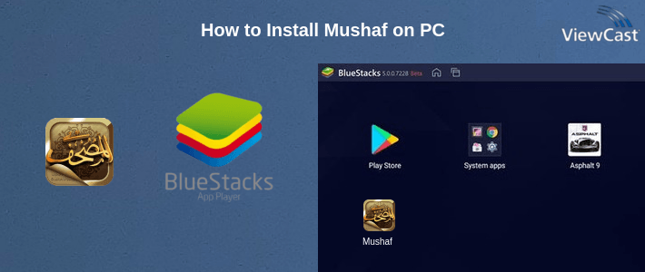 How to Install Mushaf on PC