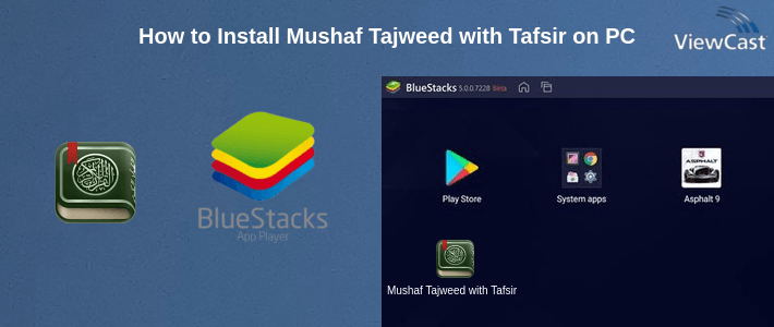 How to Install Mushaf Tajweed with Tafsir on PC